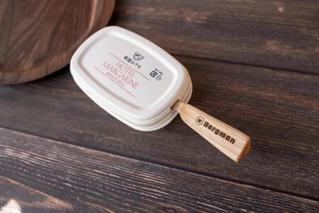 バターナイフ  17センチ 天然木 国産 大川家具