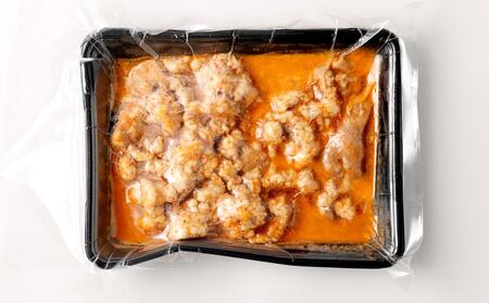 レンジでチン！旨辛福岡県産博多和牛ホルモン鉄板焼き(調理済み)