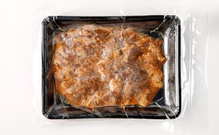 レンジでチン！旨辛福岡県産博多和牛カルビ鉄板焼き(調理済み)