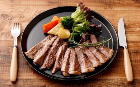 レンジでチン！旨辛福岡県産博多和牛サーロインステーキ(調理済み)　自家製ジャポネソース付き