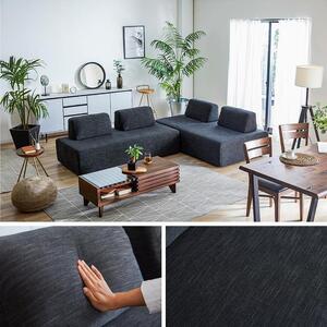ソファスリム 完成品 幅170 カーティス ソファスリム ＜ライトグレー＞【モーブル／大川家具】