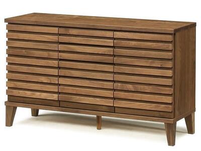 【幅119.0 奥行41.5 高さ71.7】セゾン119サイドボード（ウォールナット）