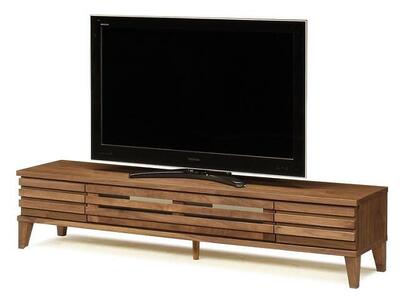 【幅180.2 奥行41.5 高さ39.3】セゾン180テレビボード（ウォールナット）