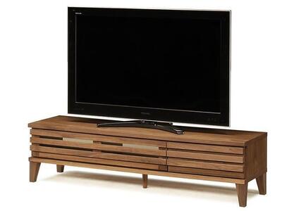 【幅153.1 奥行41.5 高さ39.3】セゾン153テレビボード（ウォールナット）