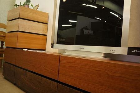 【幅47.6 奥行42.8 高さ102.3】モダニカ48-5チェスト