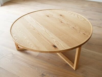 SPAGO Circle Table 070 oak