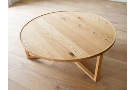 SPAGO Circle Table 098 oak