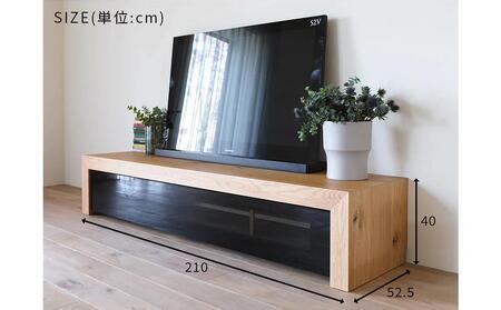 CHOCOLAT TV Board 210 oak