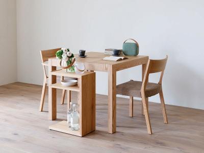 CARAMELLA Dining Table 91224 oak