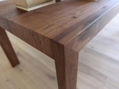 CARAMELLA Dining Table 98182 walnut