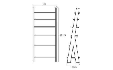 SCALA Shelf 056 walnut