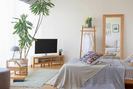 【開梱設置】高野木工 ELISTA エリスタ ハンガーラック ホワイトオーク【10年保証】