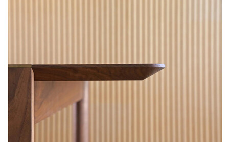 【開梱設置】高野木工 LAITON レトン ダイニングテーブル ウォルナット W180×D90【10年保証】