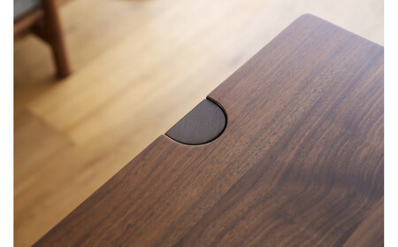 【開梱設置】高野木工 LAITON レトン ダイニングテーブル ウォルナット W180×D90【10年保証】