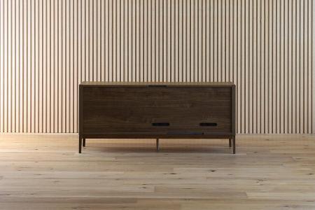 【開梱設置】高野木工 MOL モル 170サイドボード ウォルナット【10年保証】