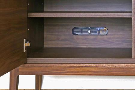 【開梱設置】高野木工 MOL モル 120サイドボード ウォルナット【10年保証】