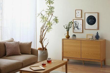 【開梱設置】高野木工 MOL モル 120サイドボード ホワイトオーク【10年保証】