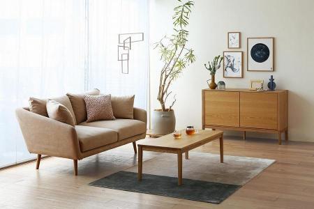 【開梱設置】高野木工 MOL モル 120サイドボード ホワイトオーク【10年保証】