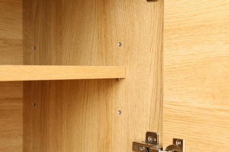 【開梱設置】高野木工 MOL モル 120サイドボード ホワイトオーク【10年保証】