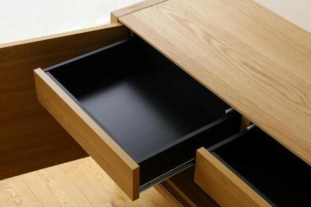 【開梱設置】高野木工 MOL モル 120サイドボード ホワイトオーク【10年保証】