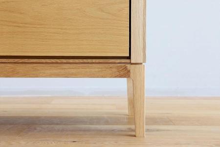 【開梱設置】高野木工 MOL モル 200TVボード ホワイトオーク【10年保証】