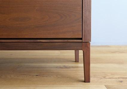 【開梱設置】高野木工 MOL モル 180TVボード ウォルナット【10年保証】