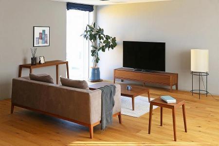 【開梱設置】高野木工 MOL モル 180TVボード ウォルナット【10年保証】