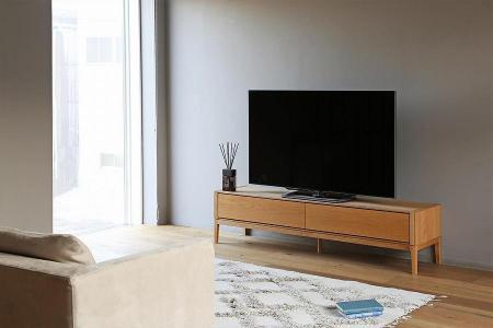 【開梱設置】高野木工 MOL モル 180TVボード ホワイトオーク【10年保証】