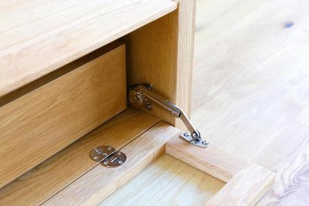 【開梱設置】高野木工 MOL モル 180TVボード ホワイトオーク【10年保証】