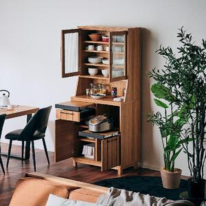 【Jyenero／ジェネロ 幅80cmダイニングボード】★大容量の収納と部屋に合わせやすいデザイン