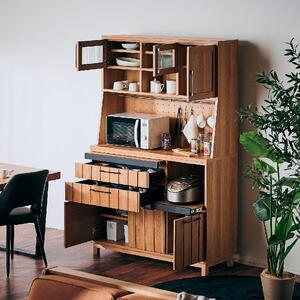 【Jyenero／ジェネロ 幅120cmダイニングボード】★大容量の収納と部屋に合わせやすいデザイン