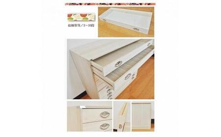 桐 総桐 着物収納 桐タンス 着物 日本製 国産 桐 チェスト 小物収納 着物収納ケース 桐 日本製 桐たんす13段 (かぐら3段+10段）