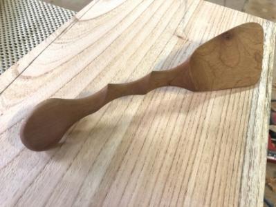 熊本県産山桜のターナー