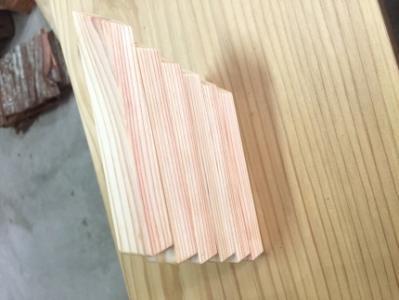 九州産杉の鍋しきパズル