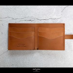 maf pinto (マフ ピント) 二つ折り財布 スナップボタン付き