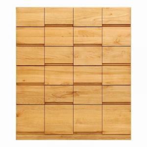 チェスト タンス 幅102 6段 奥行44 アルダー 無垢 桐たんす 箪笥 婚礼 衣類収納 大川家具 丸田木工 ココ