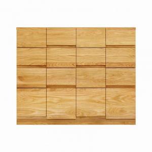 チェスト タンス 幅102 4段 奥行44 ホワイトオーク 無垢 桐たんす 箪笥 婚礼 衣類収納 大川家具 丸田木工 ココ