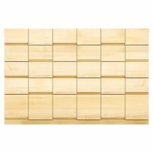 チェスト タンス 幅151 5段 奥行44 メープル 無垢 桐たんす 箪笥 婚礼 衣類収納 大川家具 丸田木工 ココ