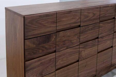 チェスト タンス 幅102 5段 奥行44 ウォールナット 無垢 桐たんす 箪笥 婚礼 衣類収納 大川家具 丸田木工 ココ