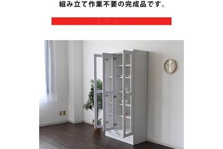 家具 本棚 書棚 幅90cm 収納 棚 収納家具 モダンデザイン【ホワイト】