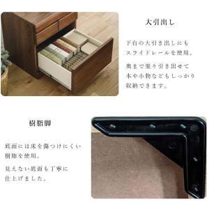 センダンチェスト 幅55cm【カラー：ブラウン】