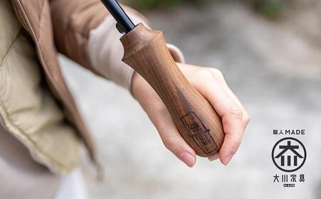 傘 持ち手部分 組み立てキット グリップス Bタイプ:エッジ ロゴ無し 大川家具