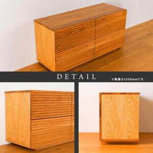 【大川家具】無垢材 ローチェスト チェスト 洋服タンス 収納タンス クローゼット たんす 衣類収納 小物収納 風雅 幅1000 ブラックチェリー 全引出 天然木 北欧 高級感 【設置付き】