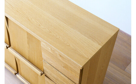 【開梱設置】高野木工 LECCE レッチェ 143マガジンレコードラック オーク【10年保証】