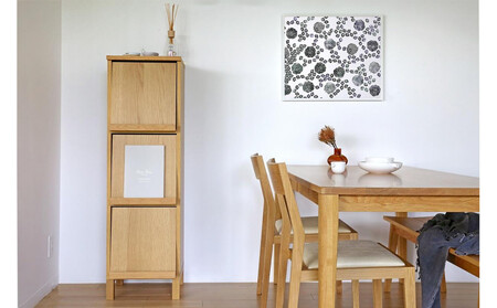 【開梱設置】高野木工 LECCE レッチェ 40マガジンレコードラック オーク【10年保証】