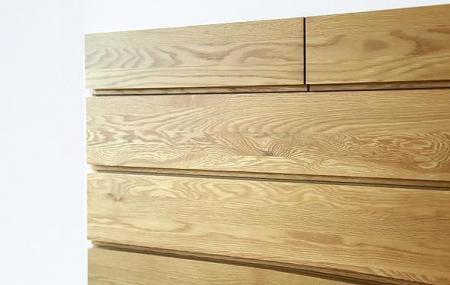 【開梱設置】高野木工 LECCE レッチェ 120ローチェスト ホワイトオーク【10年保証】