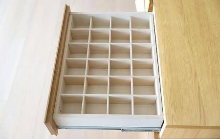 【開梱設置】高野木工 LECCE レッチェ 90ハイチェスト ホワイトオーク【10年保証】