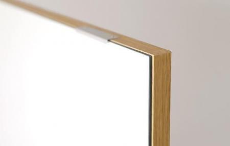 【開梱設置】高野木工 LECCE レッチェ 80ドレッサー(椅子付き) ホワイトオーク【10年保証】