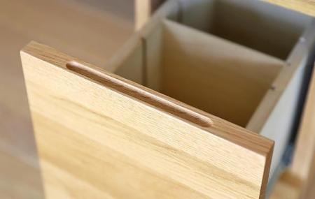 【開梱設置】高野木工 LECCE レッチェ 80ドレッサー(椅子付き) ホワイトオーク【10年保証】