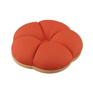 【完成品】Za monaca　(座モナカ）椿／TSUBAKI　レンガ色